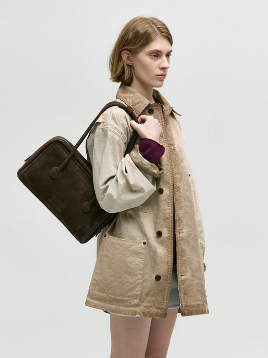 Margesherwood Soft Boston hush nubuck