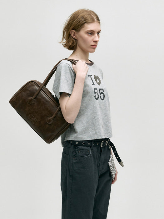 Margesherwood Soft Boston washed brown pull-up