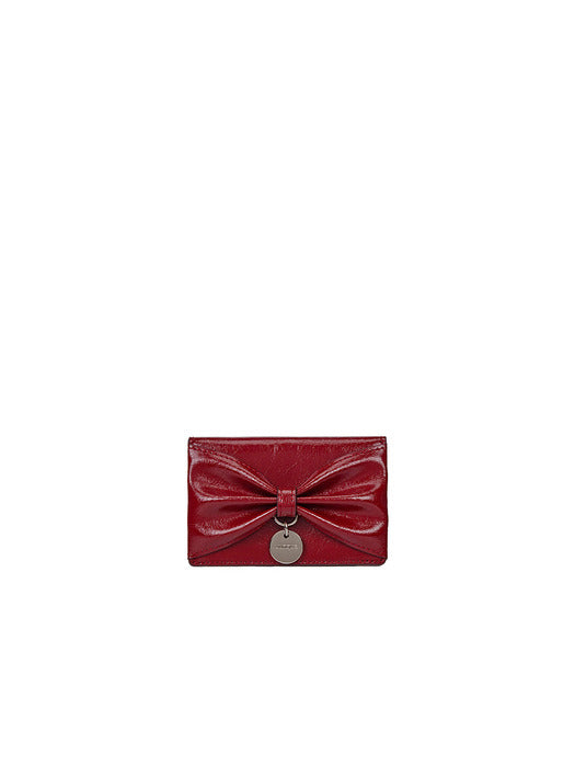 Vunque Toque Balaca Card Wallet Berry Red