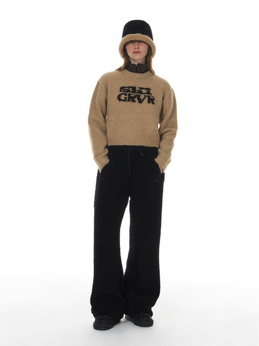 24WT SKI KINS KNIT [3COLOR]