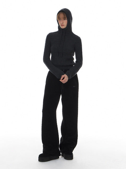 [grove] 24Wt Farbe Hoodie Knit