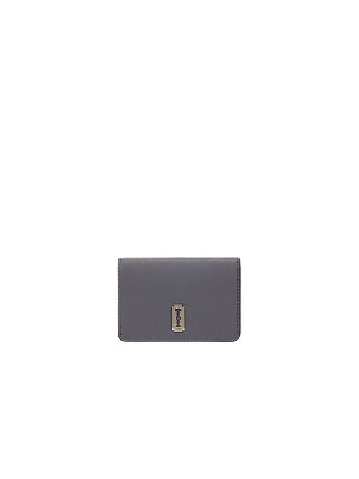 [vunque] Essence Card Wallet (Stone Grey)
