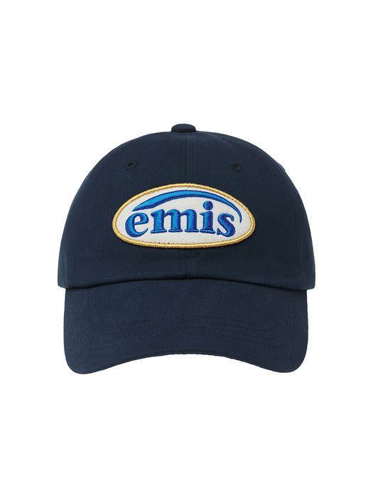 [emis] WAPPEN BALL CAP (RENEWAL)-NAVY