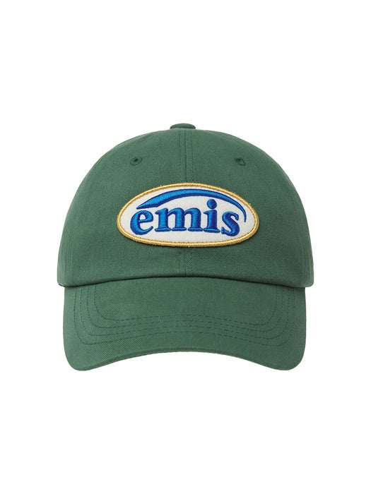 [emis] WAPPEN BALL CAP (RENEWAL)-GREEN