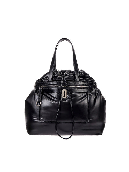 [vunque] Toque Cabin Crew Air Drawstring Tote L (토크 캐빈 크루 에어 드로우스트링 토트 라지) Black