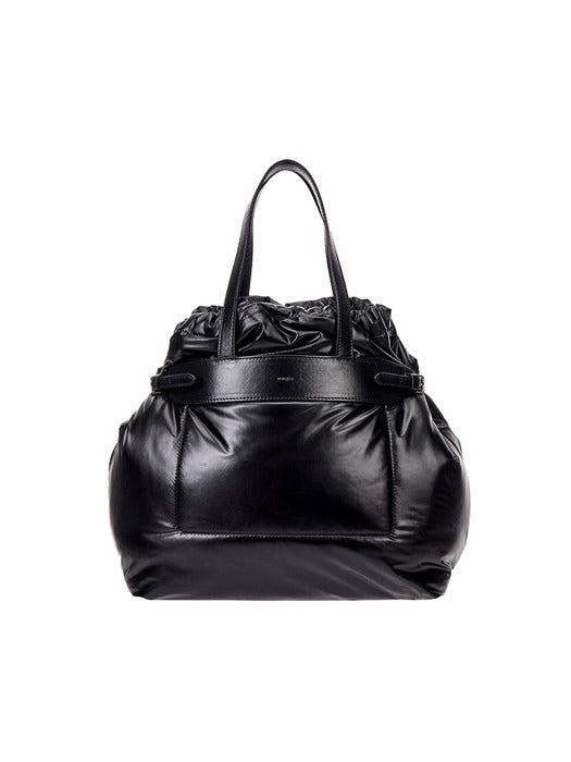 [vunque] Toque Cabin Crew Air Drawstring Tote L (토크 캐빈 크루 에어 드로우스트링 토트 라지) Black