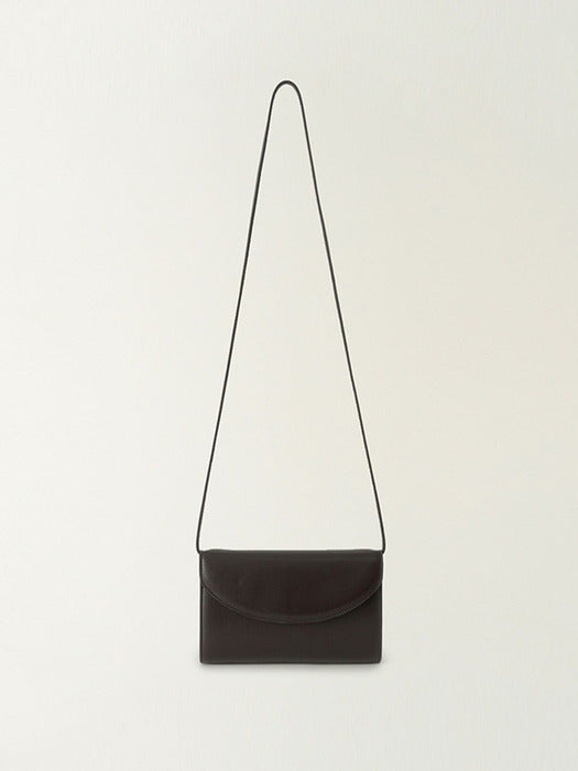 Robet mini bag (Dark brown)