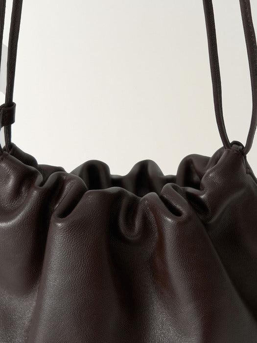 Nothing Written Nella strap bag (Dark brown)
