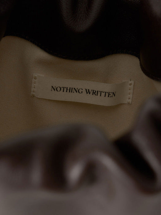 [nothing written] Nella strap bag (Dark brown)