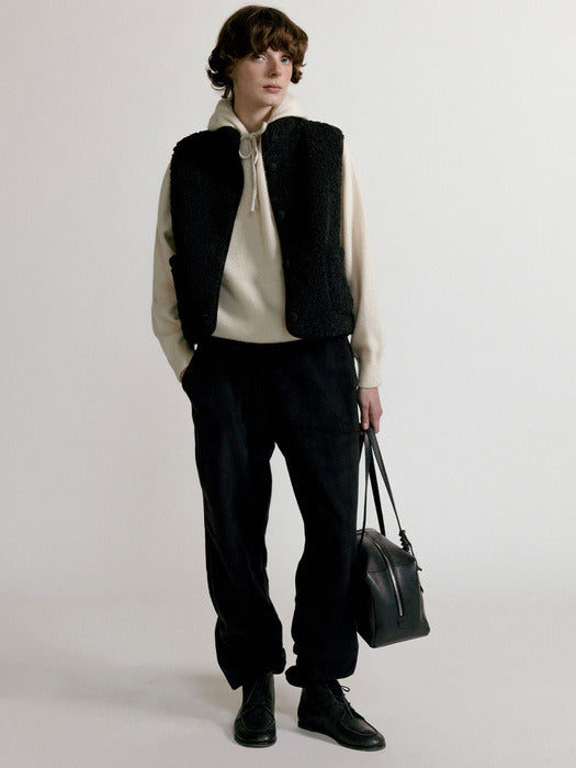 Nothing Written Casta knit pants (Black)