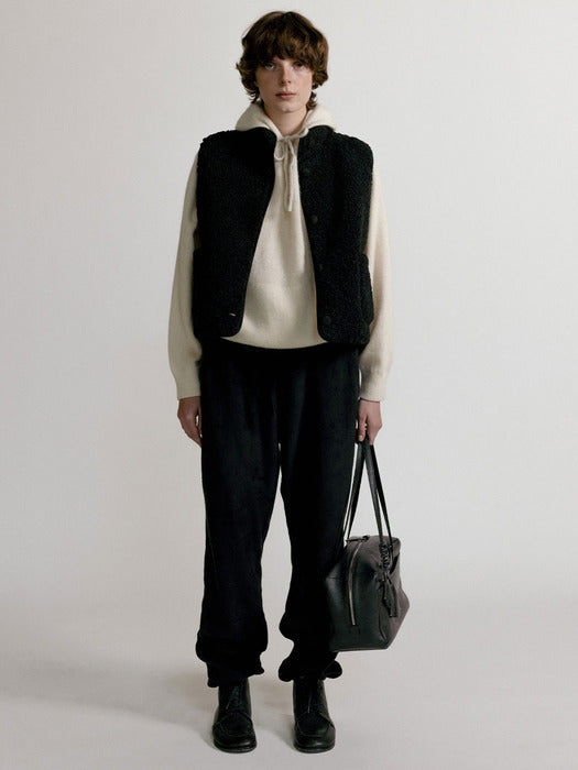 Nothing Written Casta knit pants (Black)