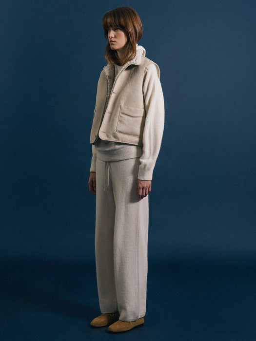 Nothing Written Casta knit pants (Ivory)