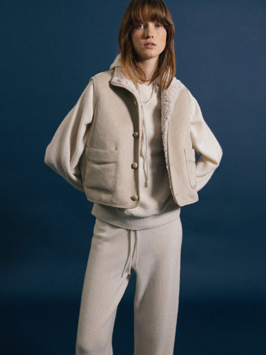 Nothing Written Casta knit pants (Ivory)