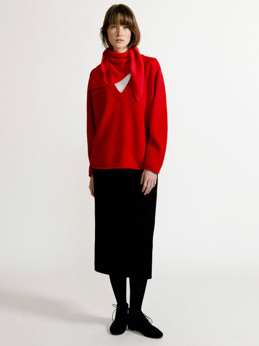 [nothing written] Sander skirt (Black)