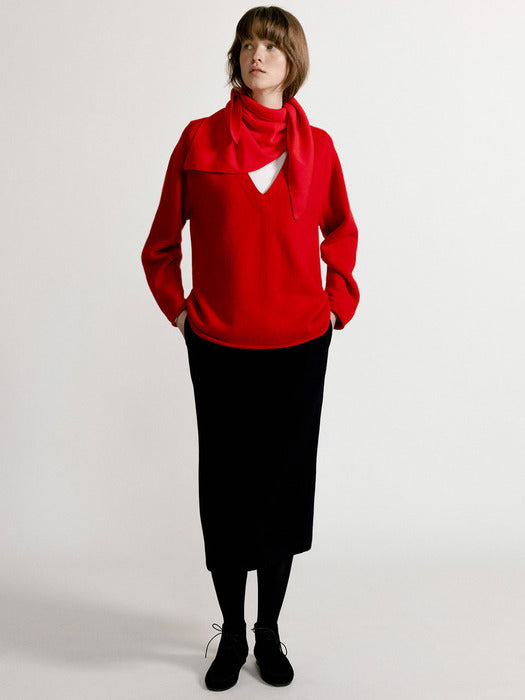 [nothing written] Sander skirt (Black)