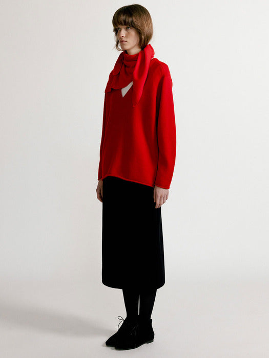 [nothing written] Sander skirt (Black)