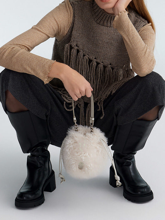 [vunque] Fuzzy Pouch (퍼지 파우치)_2 colors