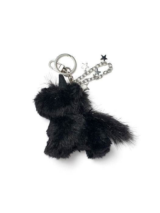 MATIN PONI KEYRING IN BLACK