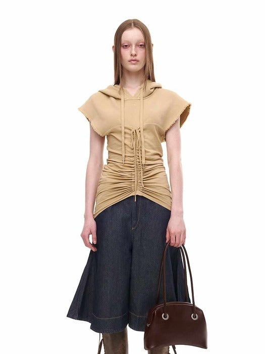 [osoi] CIRCLE BROT [WASHED BROWN]