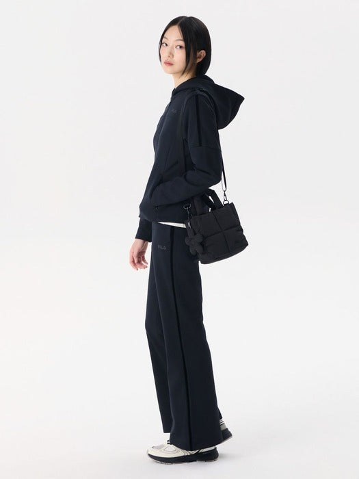 [fila] Puffer Mini Tote Bag Black_FS254RB01F002_001