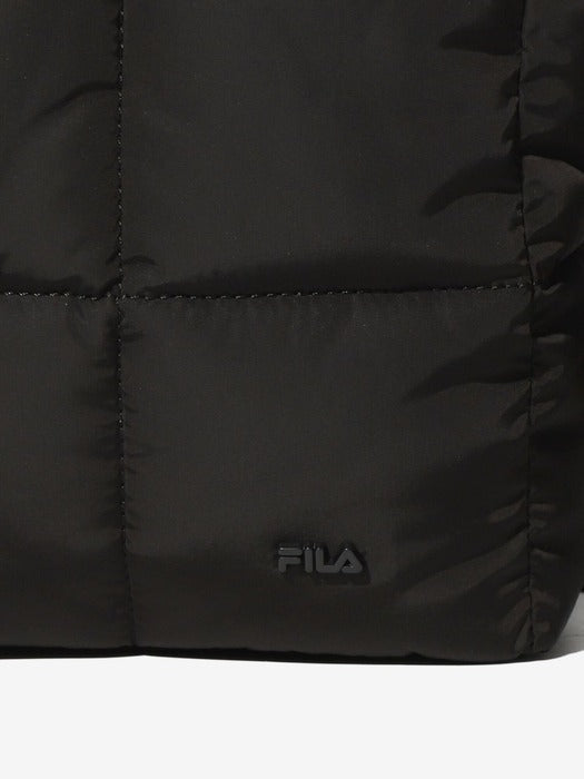 [fila] Puffer Mini Tote Bag Black_FS254RB01F002_001