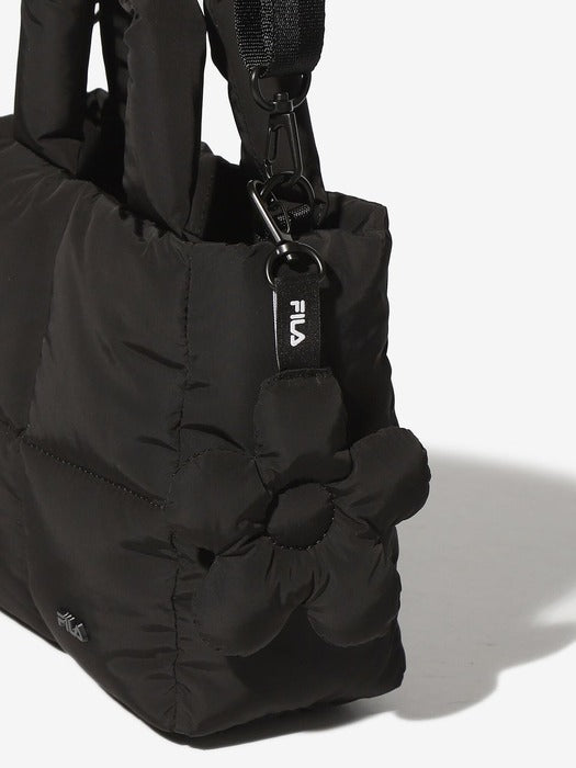 [fila] Puffer Mini Tote Bag Black_FS254RB01F002_001
