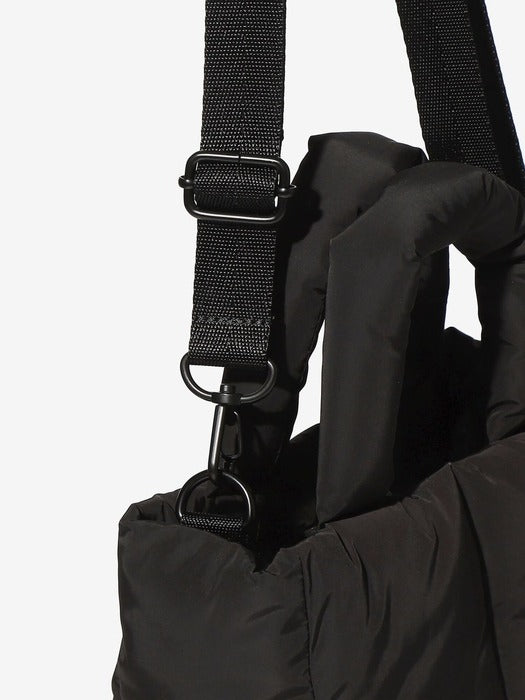 [fila] Puffer Mini Tote Bag Black_FS254RB01F002_001