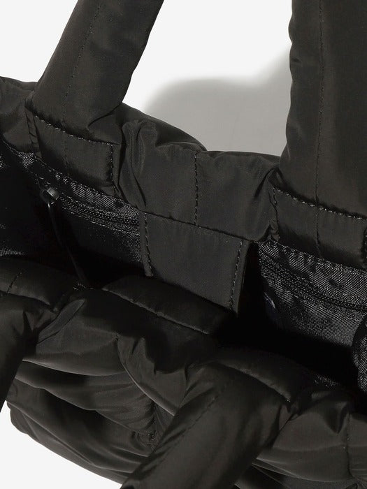 [fila] Puffer Mini Tote Bag Black_FS254RB01F002_001