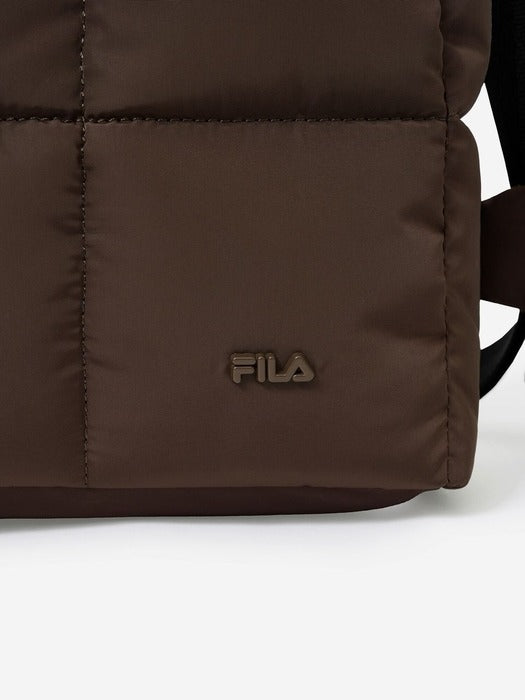 [fila] Puffer Mini Tote Bag Brown_FS254RB01F002_217