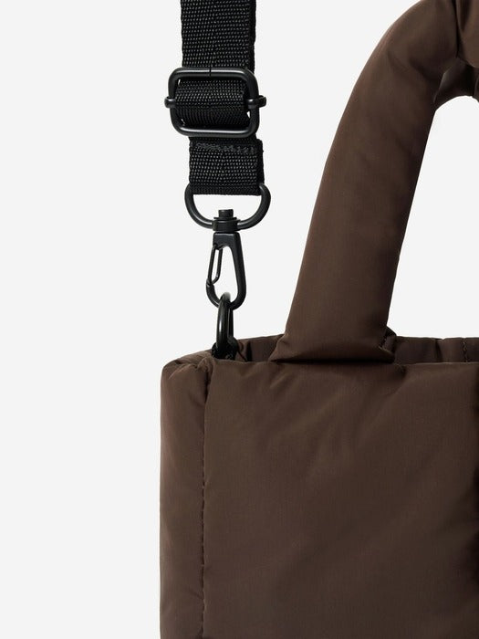 [fila] Puffer Mini Tote Bag Brown_FS254RB01F002_217