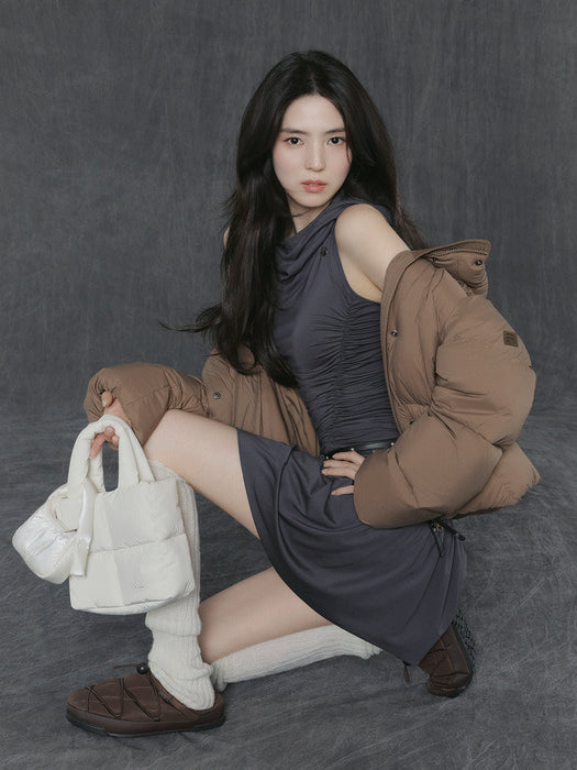 [fila] Puffer Mini Tote Bag Cream_FS254RB01F002_150