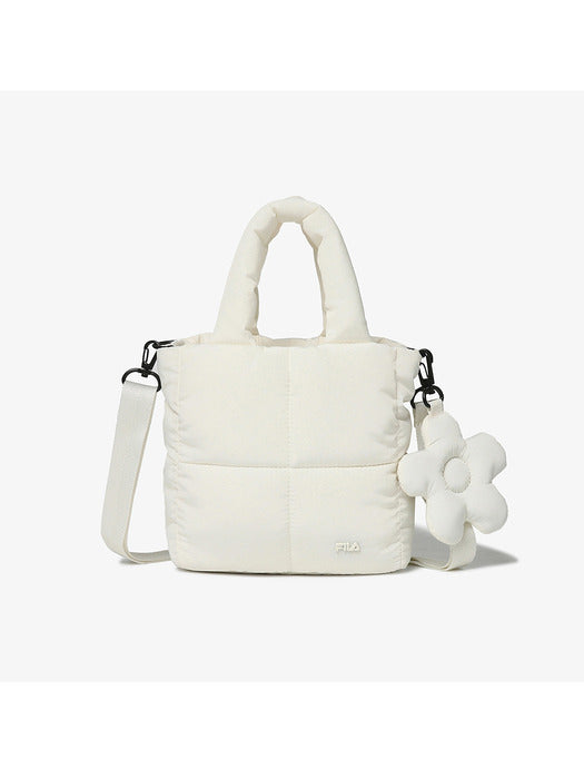 [fila] Puffer Mini Tote Bag Cream_FS254RB01F002_150