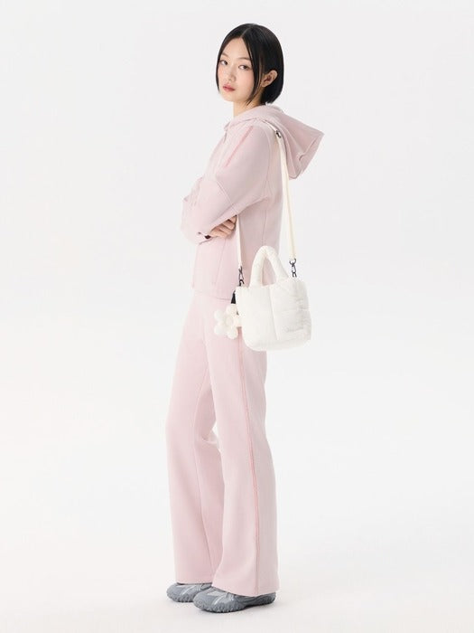 [fila] Puffer Mini Tote Bag Cream_FS254RB01F002_150