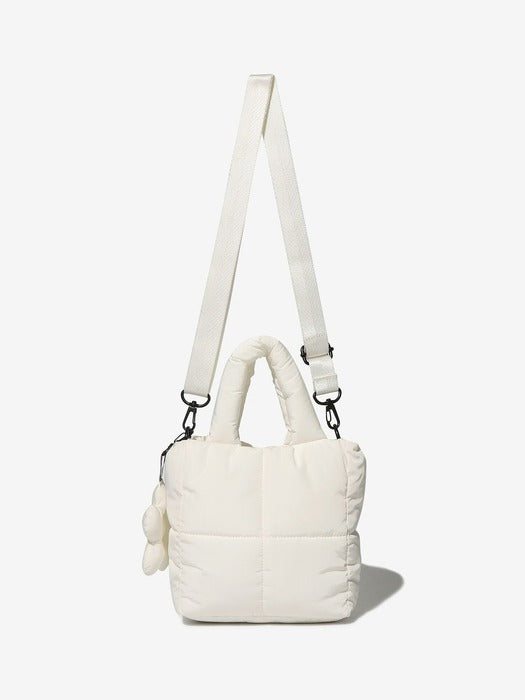 [fila] Puffer Mini Tote Bag Cream_FS254RB01F002_150