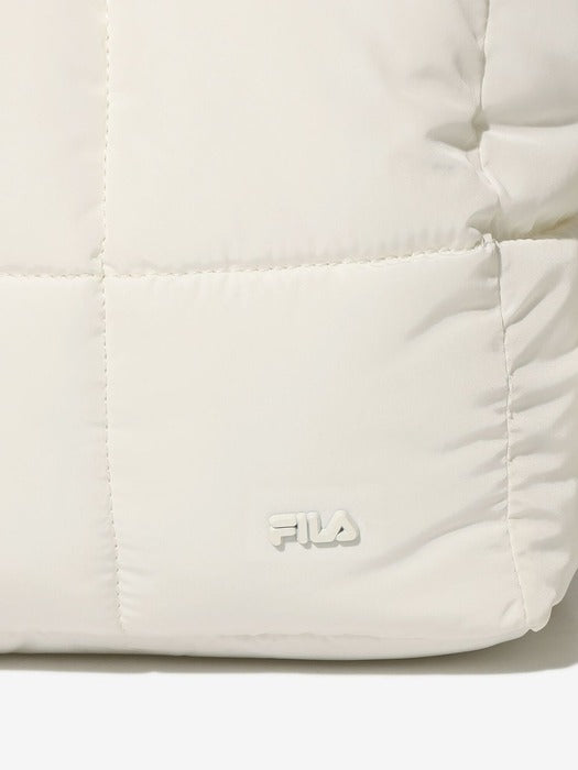 [fila] Puffer Mini Tote Bag Cream_FS254RB01F002_150