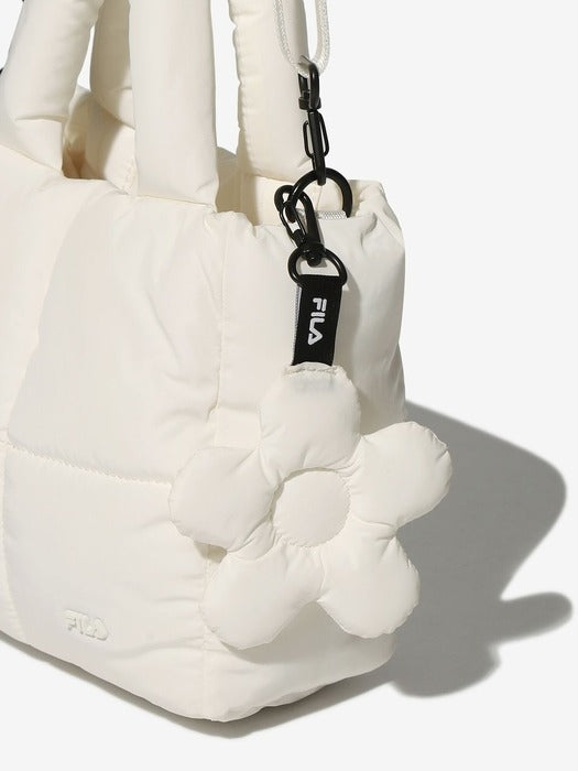 [fila] Puffer Mini Tote Bag Cream_FS254RB01F002_150