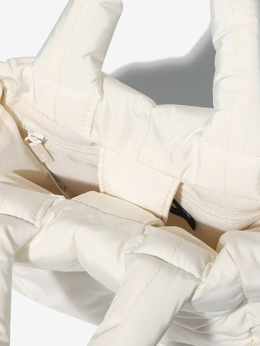 [fila] Puffer Mini Tote Bag Cream_FS254RB01F002_150