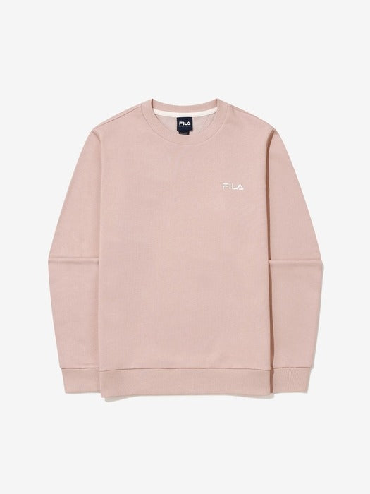 Basic Small-Logo Crewneck Sweatshirt_FS2POG3101U_DTP