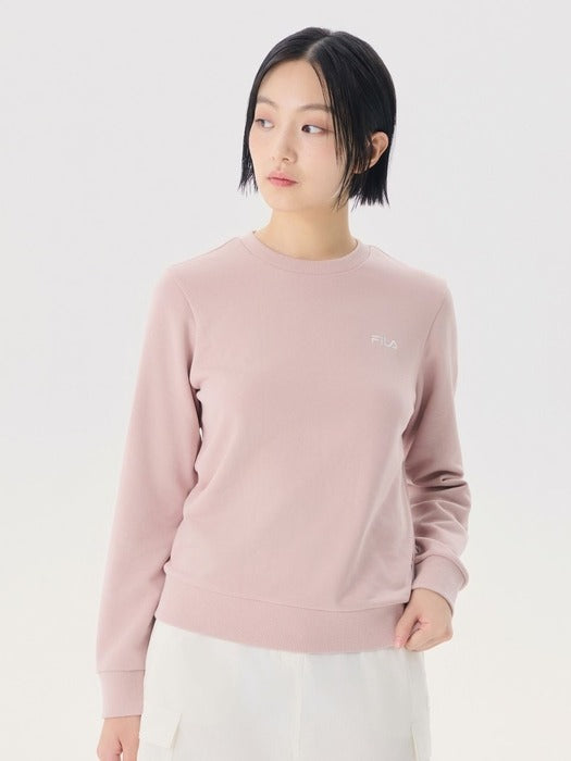 Basic Small-Logo Crewneck Sweatshirt_FS2POG3101U_DTP