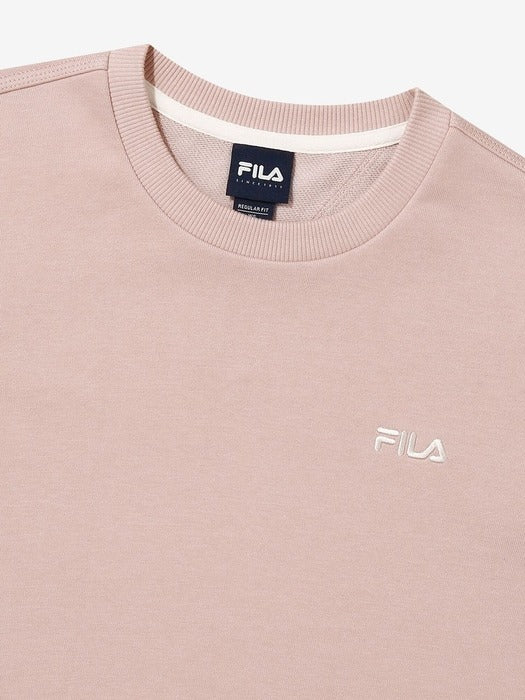 Basic Small-Logo Crewneck Sweatshirt_FS2POG3101U_DTP