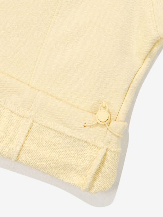 Semi-Cropped Small Graphic Crewneck Sweatshirt_FS2POG3152F_BTY