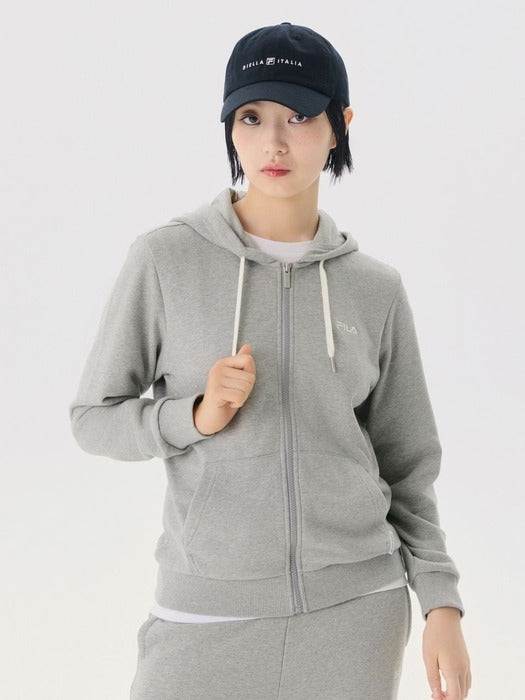 Basic Zip-Up Hoodie_FS2FTG3101U_LML