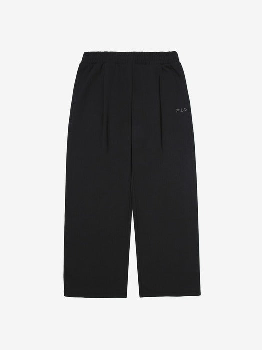 Basic Single-Pleat Pants_FS2FPG3102X_BLK