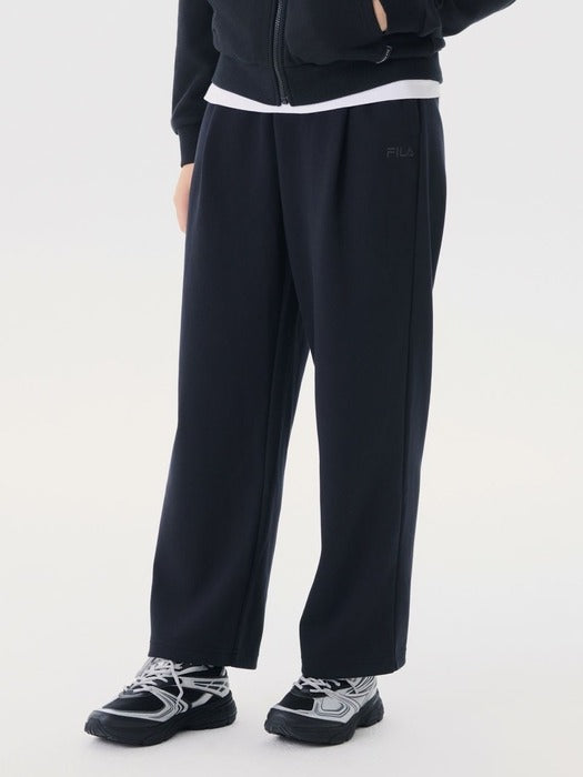 Basic Single-Pleat Pants_FS2FPG3102X_BLK