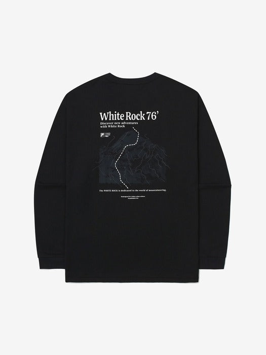 WHITE ROCK Graphic Long-Sleeve Tee_FS2RLG3102X_BLK