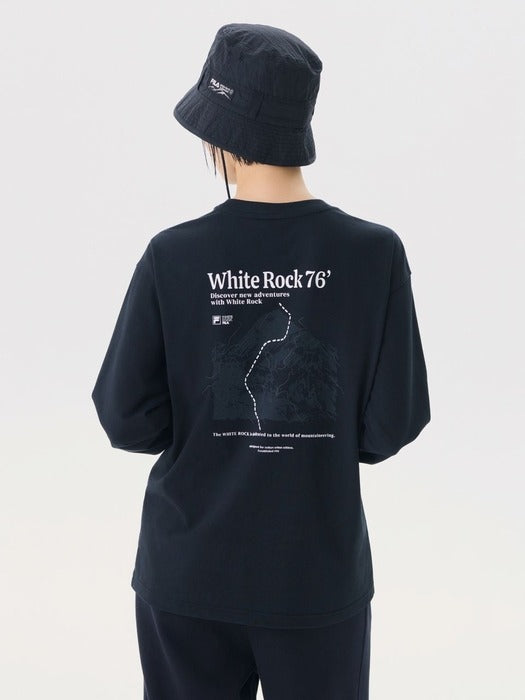 WHITE ROCK Graphic Long-Sleeve Tee_FS2RLG3102X_BLK