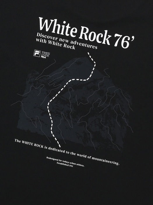 WHITE ROCK Graphic Long-Sleeve Tee_FS2RLG3102X_BLK