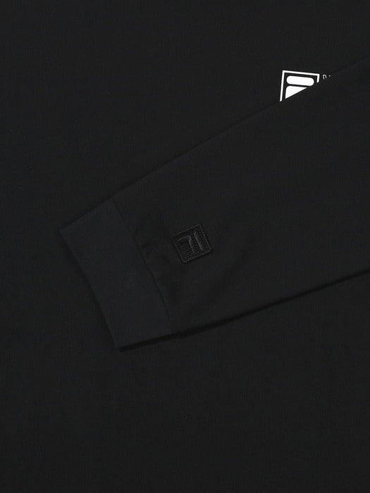 WHITE ROCK Graphic Long-Sleeve Tee_FS2RLG3102X_BLK