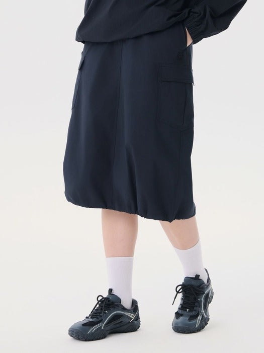 Woven Cargo Skirt_FS2SKG3151F_BLK