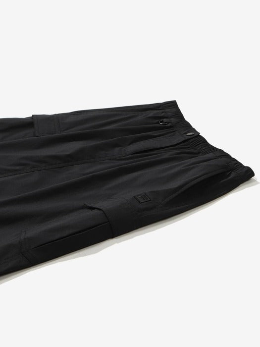 Woven Cargo Skirt_FS2SKG3151F_BLK